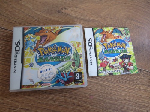 Pokemon ranger nintendo ds - ranger,