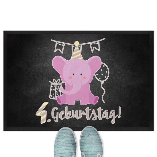 Geburtstag rosa elefant - geburtstag,,
