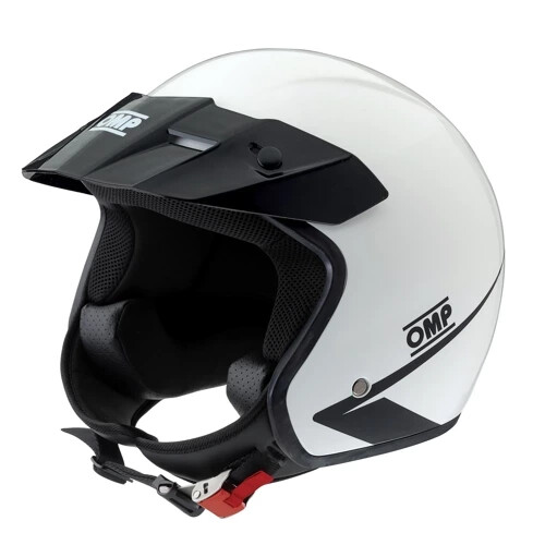 Jethelm omp star helm weiß - jethelm,