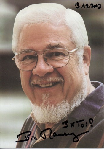 Autogramm bill ramsey - autogramm,