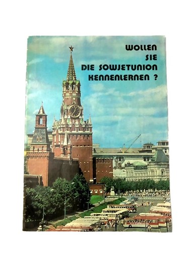 Sowjetunion broschüre von - broschüre,