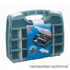 PRYM Sortimentskoffer Sortimentsbox Sortierbox Aufbewahrungsbox Sortimentkasten