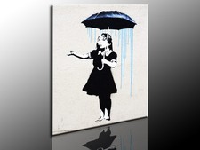Bild auf leinwand banksy - auf,