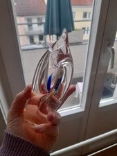 Murano Glas Vase - 70er Jahre