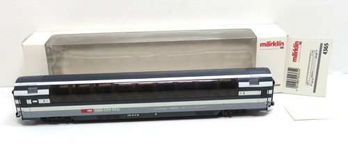 Klasse panoramawagen typ - 1.klasse, apm