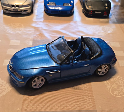 Bmw cabrio modellauto pkw - z3,