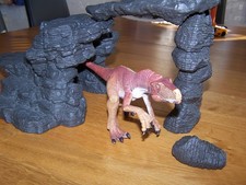 Schleich "Dinosaurier-Höhle" Nr 41461