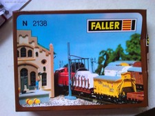 Spur N..FALLER....2138...rohrblasgerät + Wasserkran ..Bausatz...OVP...NEU