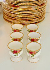 Royal Albert Gedeck - OLD COUNTRY ROSES - Eierbecher.