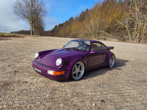 Porsche 911 964 turbo - 911,