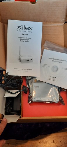 Silex 600 ethernet to - sx-600,