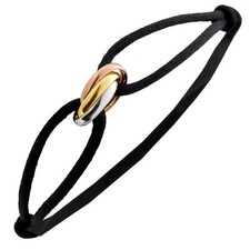 Tricolor Trinität Armband 585