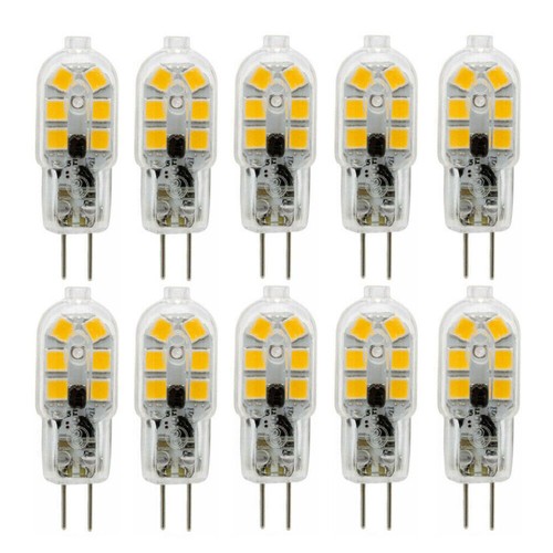 Led lampe warmweiß 12v 10x - led,