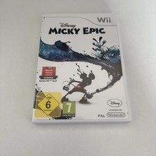 Disney Micky Epic Nintendo Wii