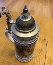 Wunderschöner Bierkrug mit