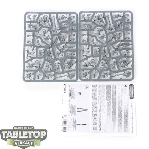 Necromunda goliath weapons - necromunda,