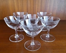 50er / 60er Jahre Gläserset