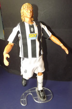 Kick-o-Mania Pavel Nedvěd Juventus Turin Fußball Revell 2004 30 cm Sammlerstück