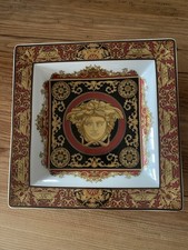 Rosenthal Versace Medusa Red