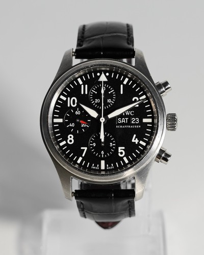 Iwc fliegeruhr chronograph - iwc,