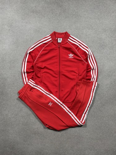 Adidas trainingsanzug rot - adidas,