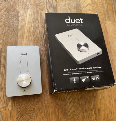 Apogee duet audio - duet,
