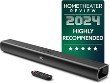 TV Soundbar mit Integriertem Sub, BT 5.0, HDMI ARC, Majority NAGA80, GEPRÜFT