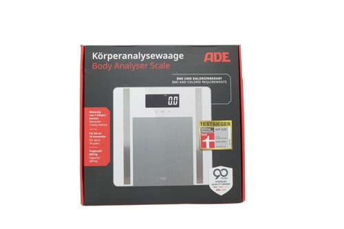 Ade digitale körperfettwaage - ade,