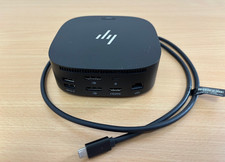 HP USB-C Dock G5 Dockingstation HSN-IX02 L61609-001 mit 120Watt Netzteil