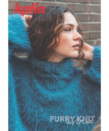 Katia magazin furry knit - katia,