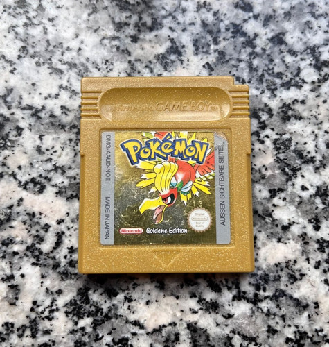Pokémon goldene edition game - pokémon,