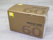 Nikon Nikkor AF 60mm f2.8 D