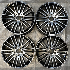 4 Orig Mercedes-Benz Alufelgen 7.5Jx18 ET40 A2064014900 C-Klasse W206 S206 FM735