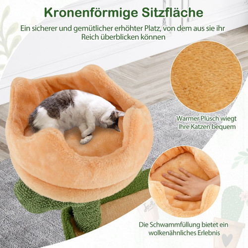 Kratzbaum kaktus 160cm - kratzbaum,