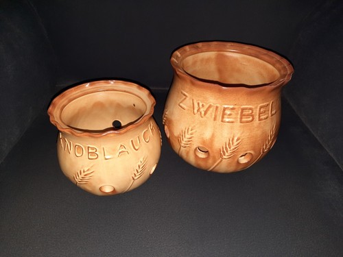 Zwiebel und knoblauchtopf - zwiebel,
