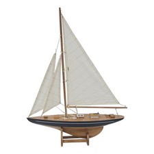 Segel-Yacht Modellschiff aus