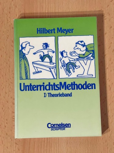 Unterrichtsmethoden - unterrichtsmethoden, i