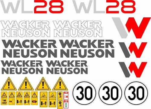 Wacker neuson wl28 radlader - wacker,