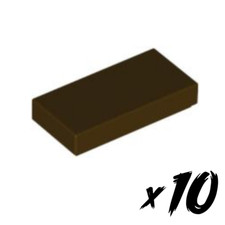 10x LEGO 3069 • 10x 1x2 Tile