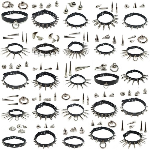 Halsband nietenhalsband - halsband,
