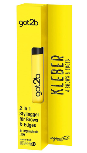 Got2b stylinggel kleber 4 - stylinggel,