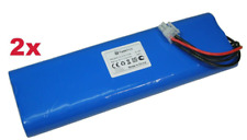 2x Trade Shop AKKU 18V 3300mAh Ni MH für Husqvarna Automower G2 X10 20