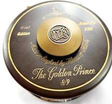 House of Hardy The Golden Prince 8/9 First Edition Fly-Reel Collector-Item &Tags