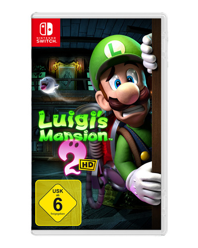 Luigi mansion hd - mansion, 2