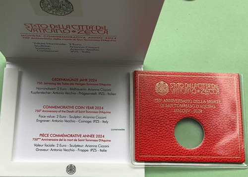Vatikan euro 2024 von aquin - euro,