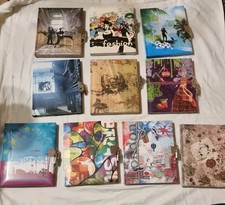 Tagebuch mit Schloss, Brunnen