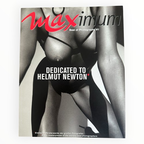 Dedicated helmut newton - dedicated, to
