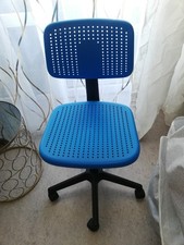 Ikea Kinderschreibtischstuhl, Blau