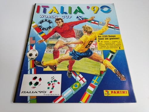 Panini world cup italia 90 - world,