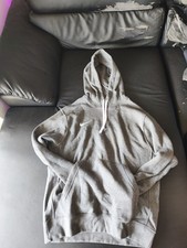 Nike Hoodie Pullover Grau